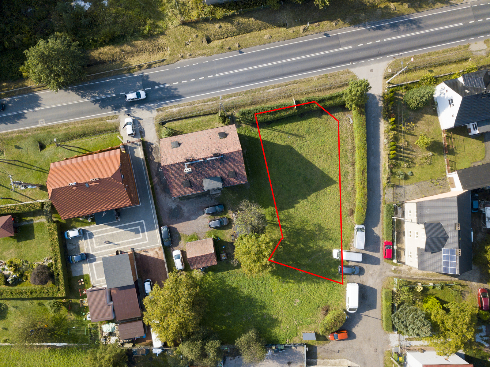 Bytom, ul. Koksowa działka budowlana 547 m2